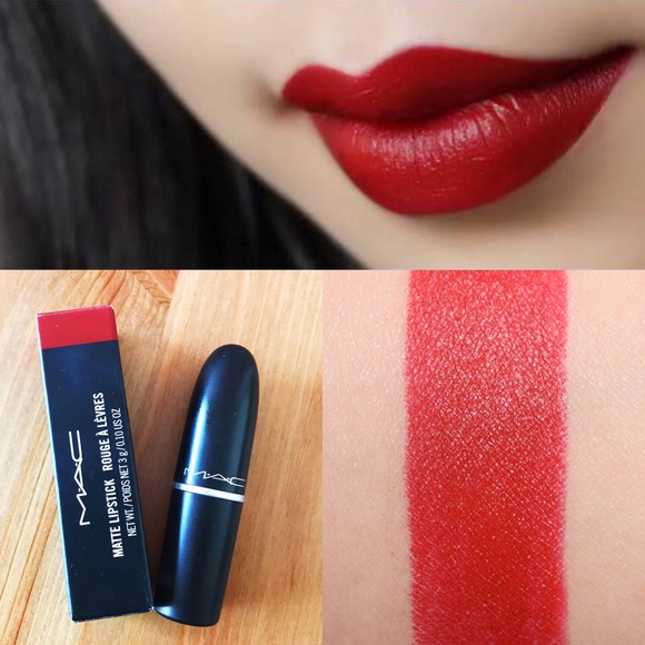 Mac Matte Lipstick Russian Red